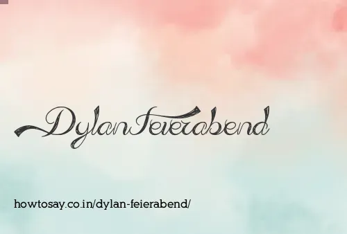 Dylan Feierabend