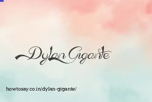 Dylan Gigante