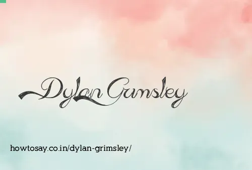 Dylan Grimsley