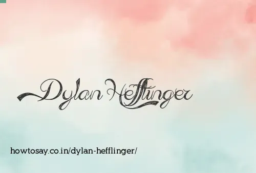 Dylan Hefflinger