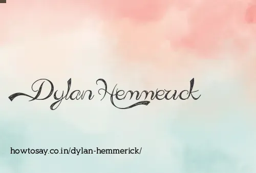 Dylan Hemmerick