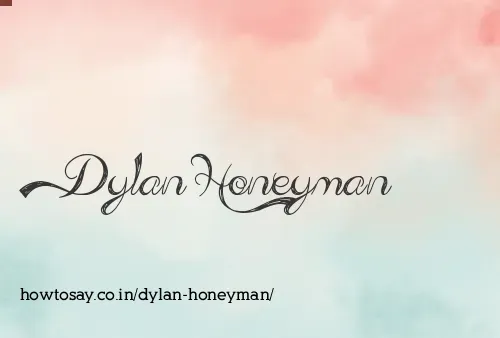 Dylan Honeyman