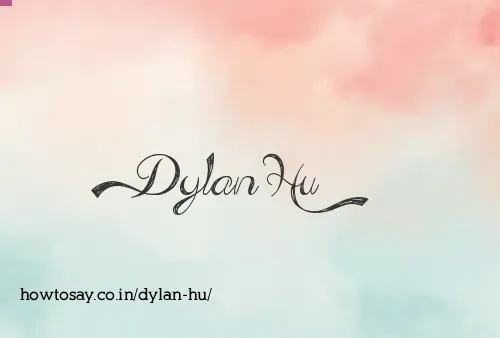 Dylan Hu