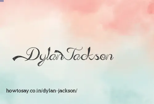 Dylan Jackson