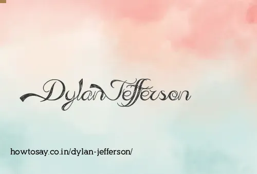 Dylan Jefferson