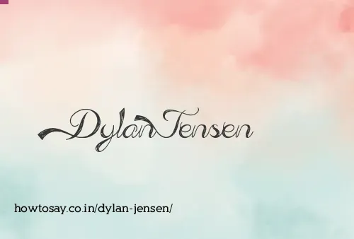 Dylan Jensen
