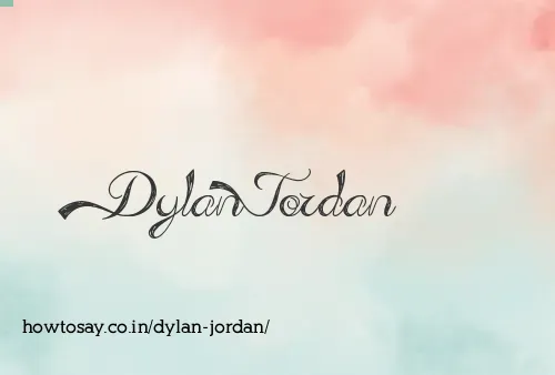 Dylan Jordan