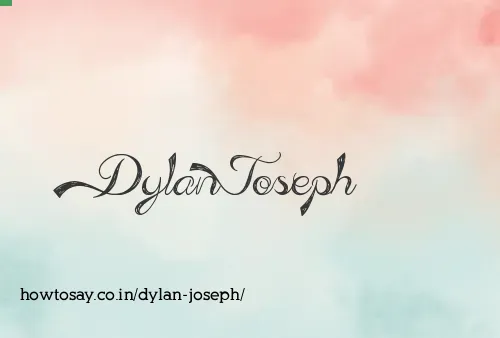 Dylan Joseph