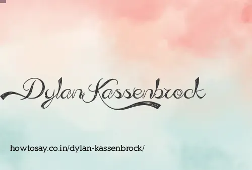 Dylan Kassenbrock