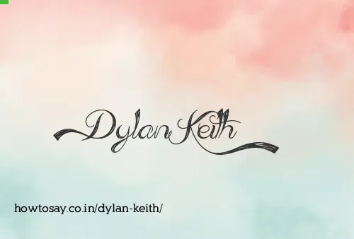 Dylan Keith