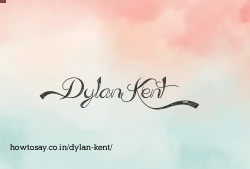 Dylan Kent