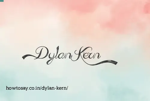 Dylan Kern