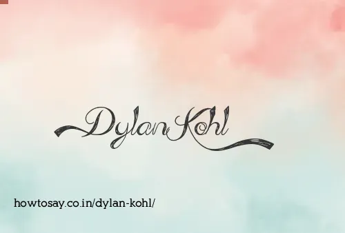 Dylan Kohl