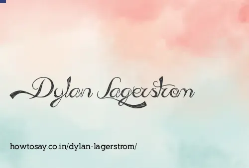 Dylan Lagerstrom