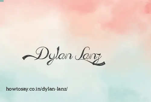 Dylan Lanz