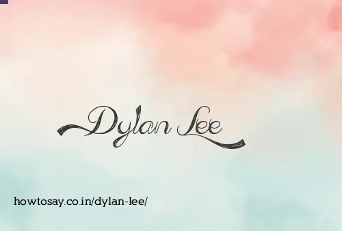 Dylan Lee
