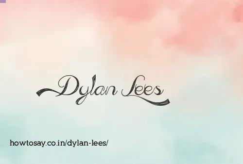 Dylan Lees