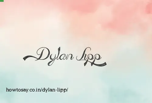 Dylan Lipp