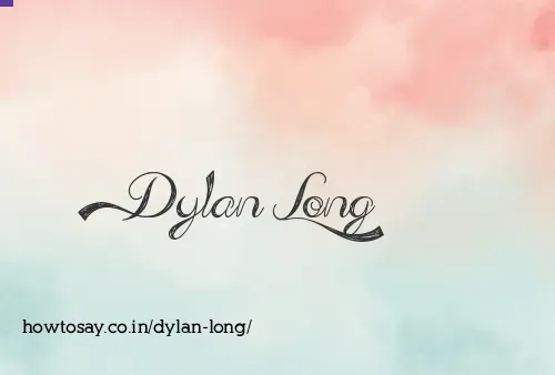 Dylan Long