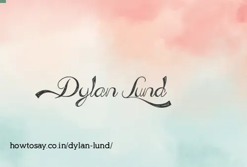 Dylan Lund