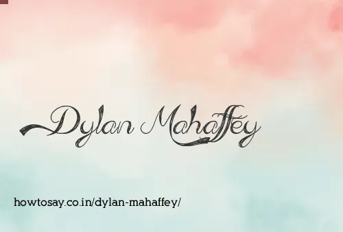 Dylan Mahaffey
