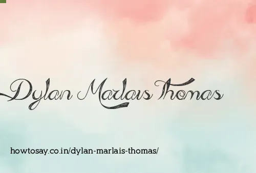 Dylan Marlais Thomas