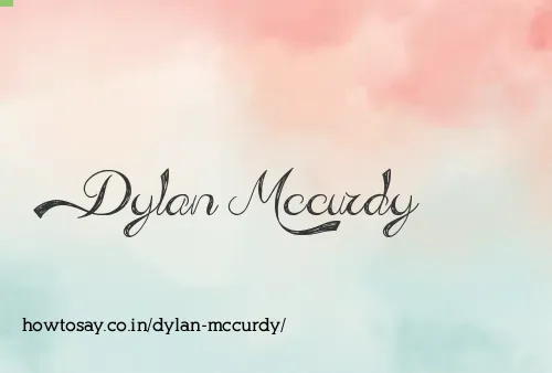 Dylan Mccurdy