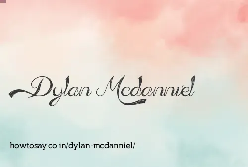 Dylan Mcdanniel
