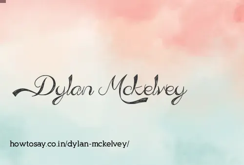 Dylan Mckelvey