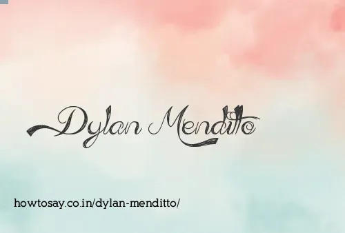 Dylan Menditto