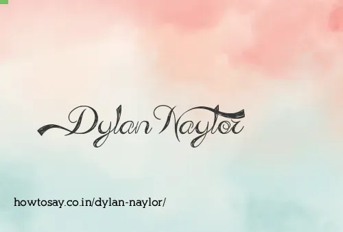 Dylan Naylor