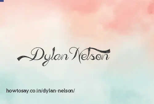 Dylan Nelson