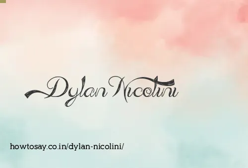 Dylan Nicolini