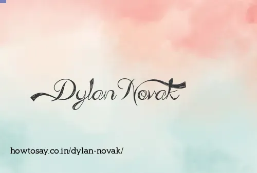 Dylan Novak