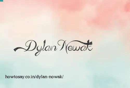 Dylan Nowak