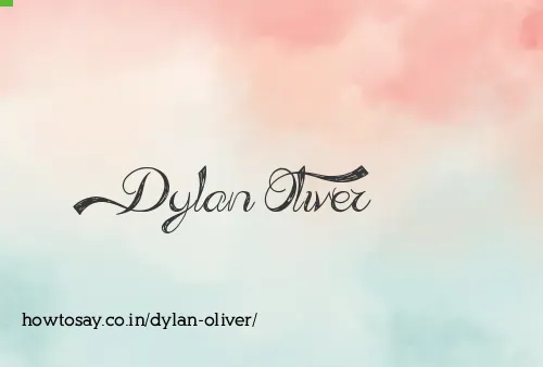 Dylan Oliver