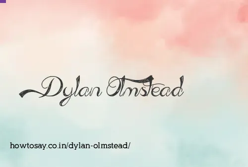 Dylan Olmstead