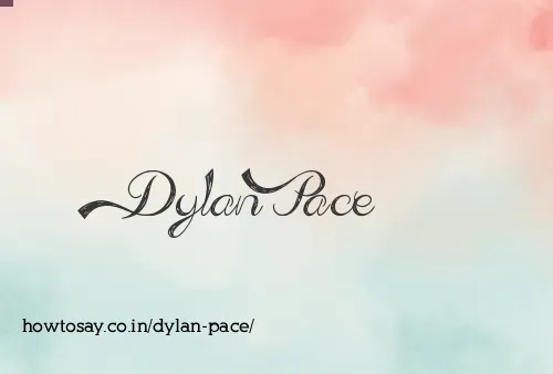 Dylan Pace