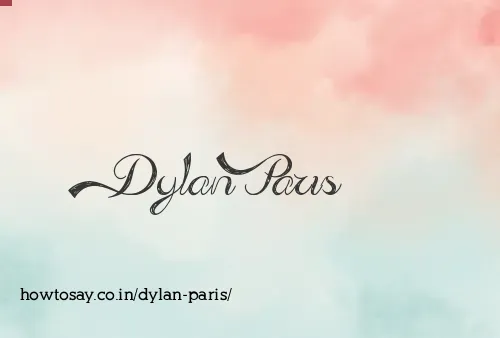 Dylan Paris