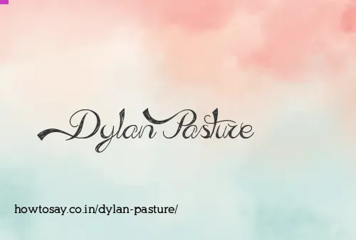 Dylan Pasture