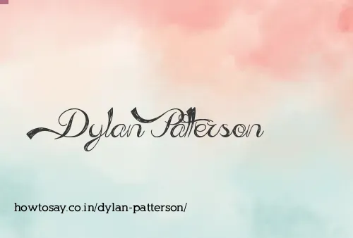 Dylan Patterson