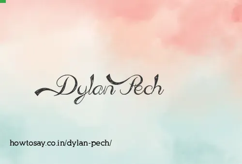 Dylan Pech