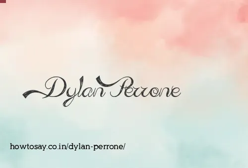 Dylan Perrone