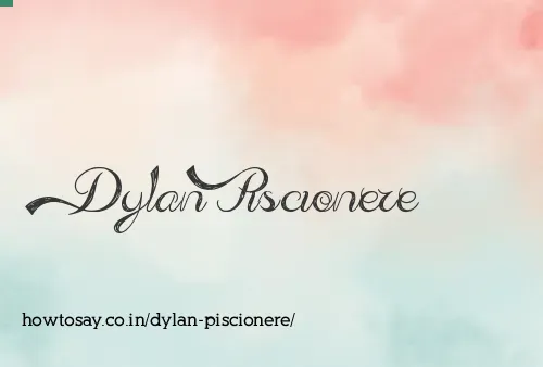 Dylan Piscionere