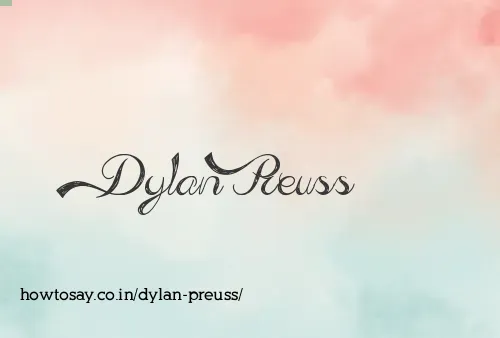 Dylan Preuss