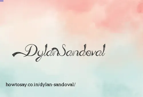 Dylan Sandoval