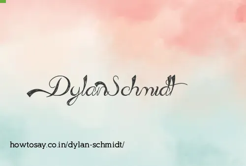 Dylan Schmidt