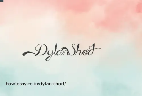 Dylan Short