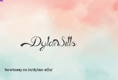 Dylan Sills