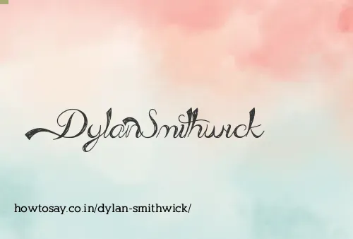 Dylan Smithwick